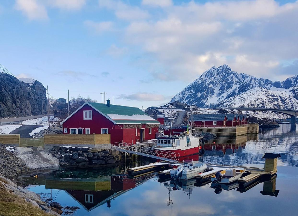 Fishermans Rorbu 3 - Lofoten Ramberg Esterno foto