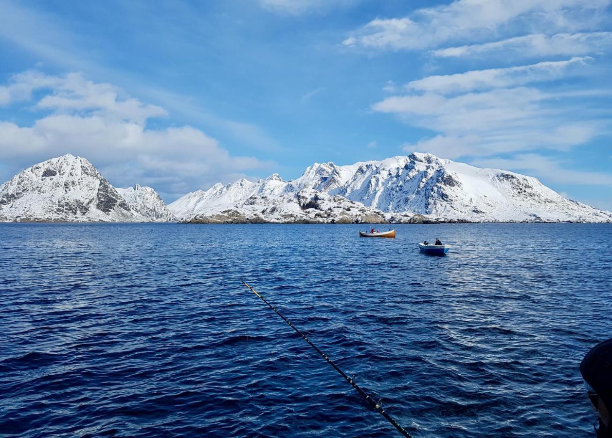 Fishermans Rorbu 3 - Lofoten Ramberg Esterno foto
